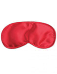 Fetish Fantasy Red Satin Love Mask O/S