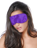 Fetish Fantasy Satin Love Mask Purple O/S