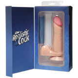 The Realistic Cock Ultraskyn 6 Inch - Beige