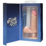 The Realistic Cock - Ur3 - Vibrating 6 Inch White