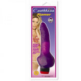 Jelly Caribbean Flamer Vibrator - Purple