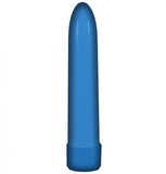 Ladys Choice 5 inch Plastic Vibrator - Blue