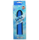 Ladys Choice 5 inch Plastic Vibrator - Blue