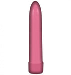 Ladys Choice 5 inch Plastic Vibrator - Pink