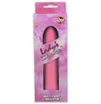 Ladys Choice 5 inch Plastic Vibrator - Pink