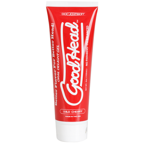 Goodhead Oral Delight Gel Wild Cherry 4oz