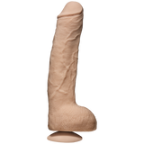 John Holmes Realistic C*ck 12 Inch - Beige