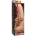 John Holmes Realistic C*ck 12 Inch - Beige