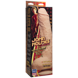 John Holmes Realistic C*ck 12 Inch - Beige