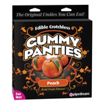 Edible Crotchless Gummy Panties Peach