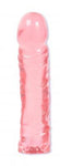 Crystal Jellies Classic Dong 8 Inch - Pink