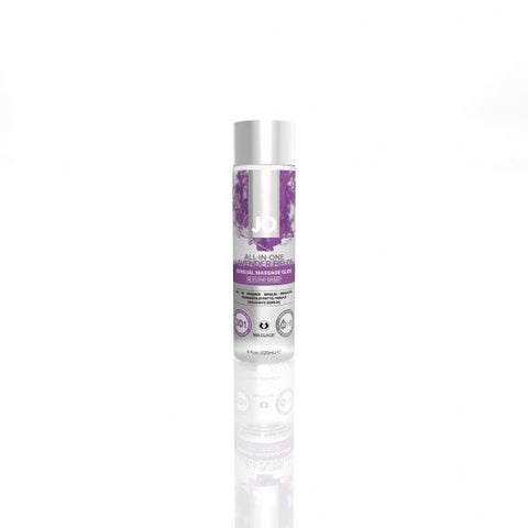 JO Massage Glide 4.oz Lavender