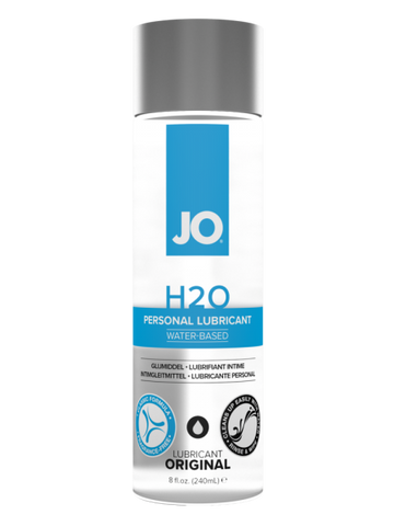 Jo H2O Water Based Lubricant 8 oz