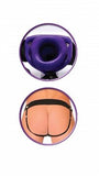 Fetish Fantasy For Him Or Her Vibrating Hollow Strap-on Purple