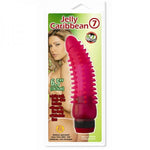 Jelly Caribbean # 7 Vibrator - Pink