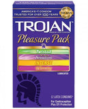 Trojan Condom Pleasure Pack 12 Pack