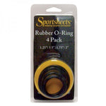 Sportsheets Rubber Rings 4 Pack Black