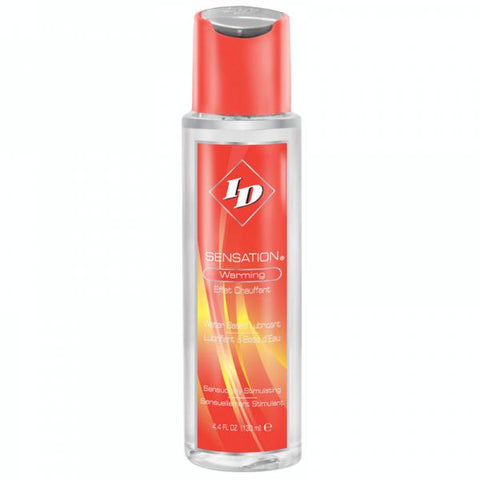 ID Sensation Warming Lubricant 4.4oz  Flip Cap Bottle