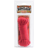 Japanese Style Bondage Rope Cotton Red 32 Feet