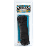 Japanese Style Bondage Rope Cotton Black 32 feet