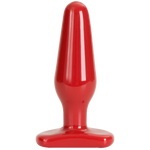 Red Boy Medium Butt Plug Red