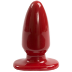 Red Boy - Large Butt Plug Red