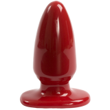 Red Boy - Large Butt Plug Red