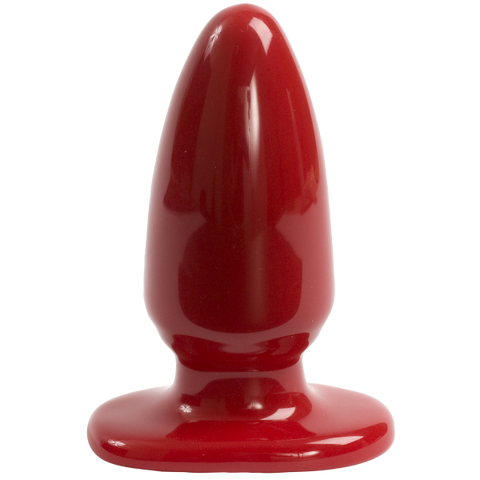 Red Boy - Large Butt Plug Red