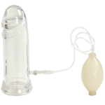 P3 Pliable Penis Pump Clear