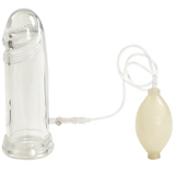 P3 Pliable Penis Pump Clear