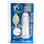 P3 Pliable Penis Pump Clear