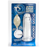 P3 Pliable Penis Pump Clear