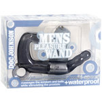 Men's Pleasure Wand Charcoal