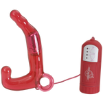 Men's Pleasure Wand Prostate Massager Red