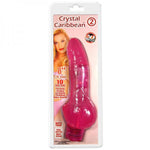 Crystal Caribbean #2 Waterproof Vibe - Pink