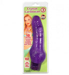 Crystal Caribbean #3 Waterproof Vibe - Purple