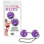 Classix Duo-Tone Balls Purple