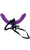 Fetish Fantasy Double Delight Strap On Purple