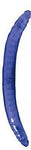 Bendable Double Dong Vibrator Multispeed - Blue