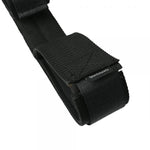 Bondage Bar with Neoprene Velcro Cuffs 24 inches Black