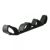 Bondage Bar with Neoprene Velcro Cuffs 24 inches Black