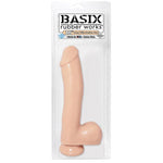 Basix Rubber Works 10 inches Dong Suction Cup Beige