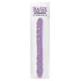 Basix Rubber Works 16 inches Double Dong Purple