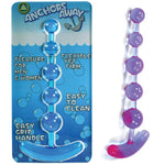 Anchors Away Anal Beads (lavender)