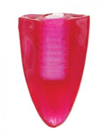 Tongue Teaser Silicone Oral Vibrator - Pink