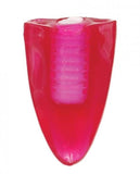 Tongue Teaser Silicone Oral Vibrator - Pink