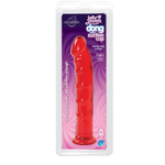 Jelly Jewel Dong With Suction Cup Ruby Red