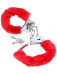 Fetish Fantasy Beginners Furry Cuffs Red