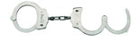 Nickel Coated Steel Handcuffs Double Locking