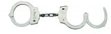 Nickel Coated Steel Handcuffs Double Locking